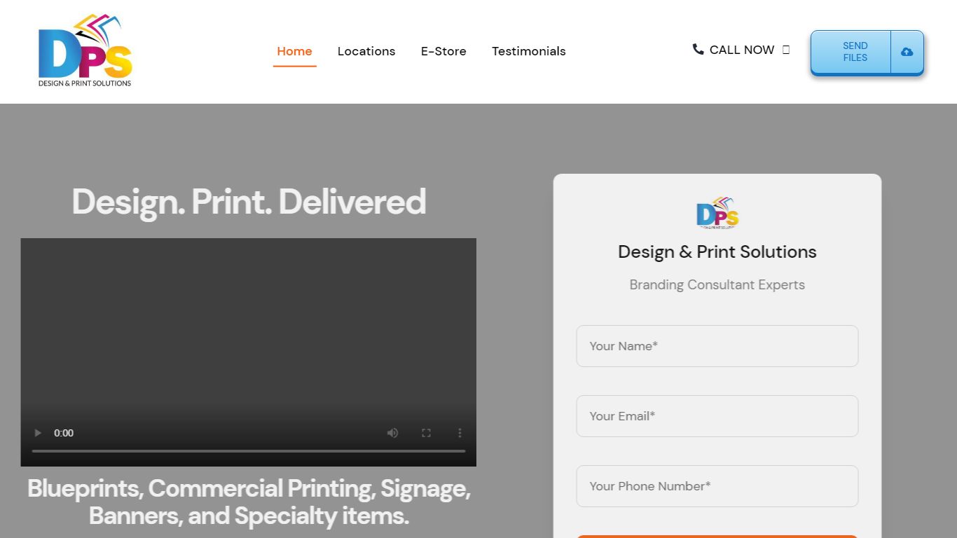DPS | Design & Print Solutions - DPS | Design & Print Solutions