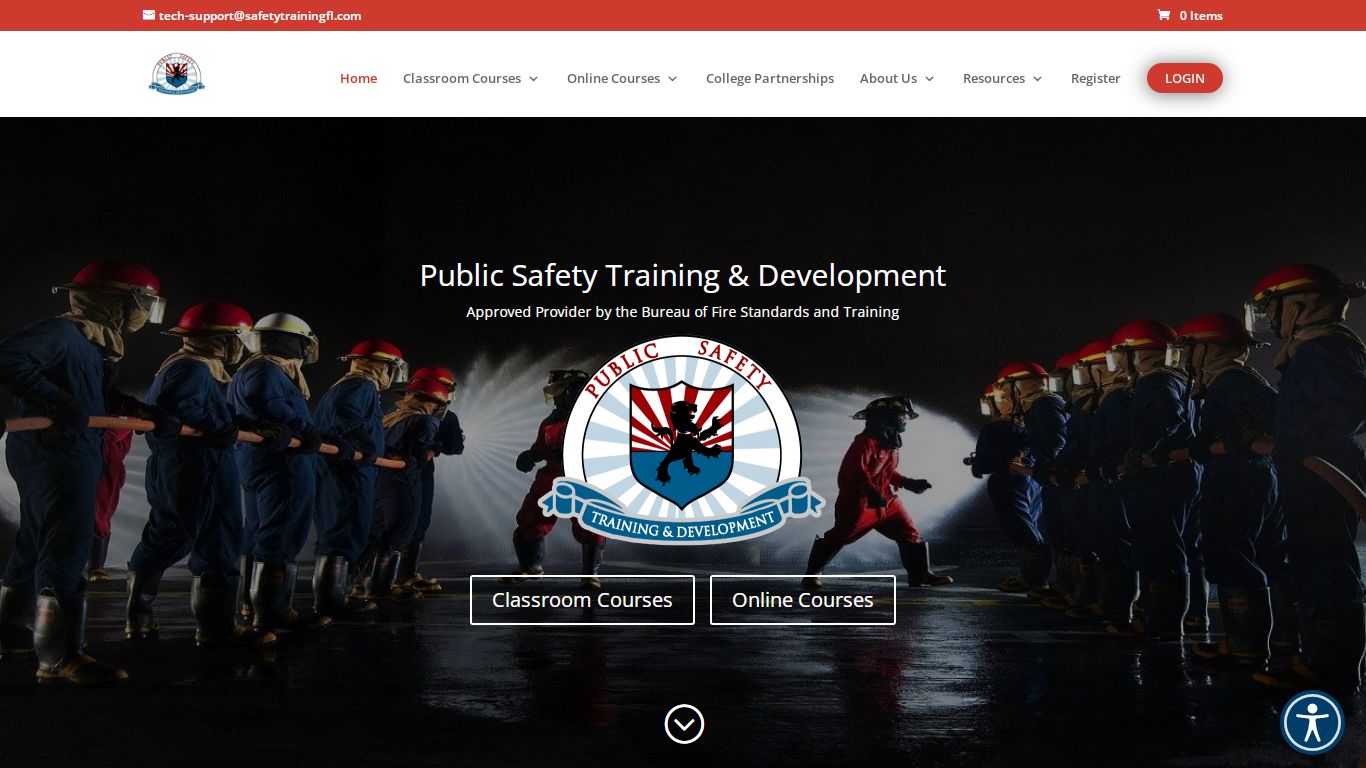 Home - Public Safety Training & Development
